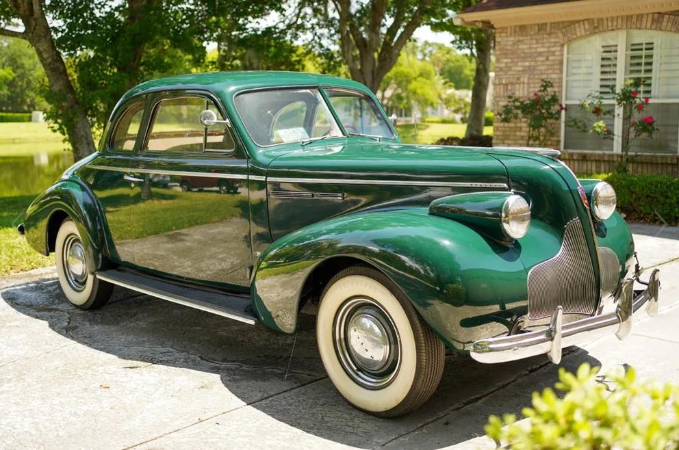 1939 buick sport coupe