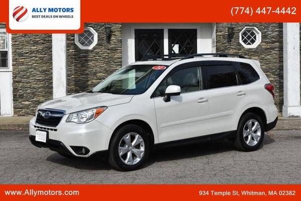 2014 subaru forester in chicago, illinois