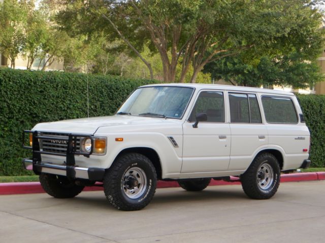 tx owned 4sp manual 4x4 fj60 wagon *new bfg tires* serviced very clean! 88 85 86