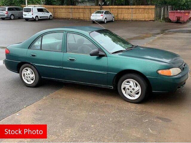 1999 ford escort se