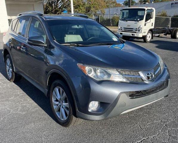 2013 toyota rav4 limited