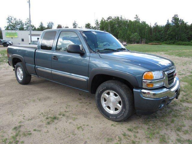 used 2007 gmc sierra 1500 w/ z71 bemidji, mn 56601 for sale in bemidji, minnesota
