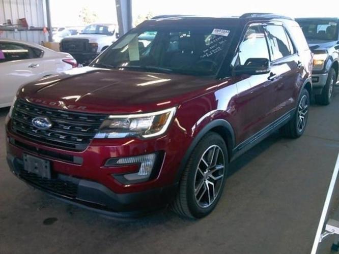 2016 ford explorer sport awd sport 4dr suv for sale in billings, montana