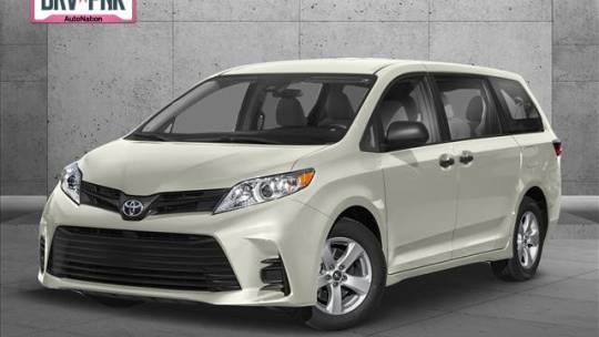 2018 toyota sienna