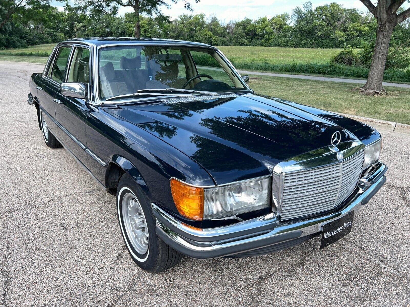 1979 mercedes benz s class 450sel sedan top shape