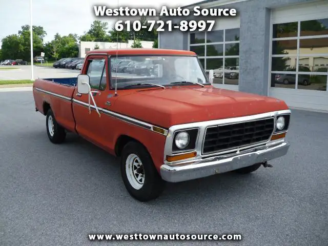 1978 ford f-100 302 hurst 3 speed pick up truck