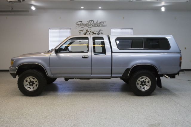 1991 toyota x-cab sr5 tacoma pickup
