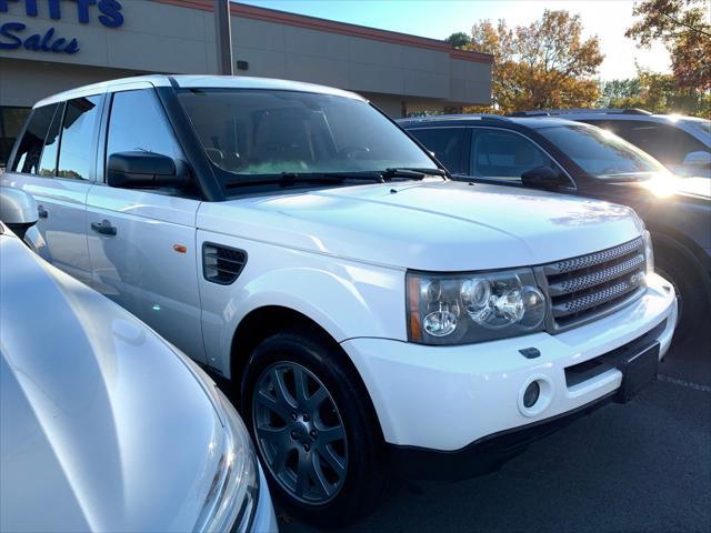 2008 land rover range rover sport hse