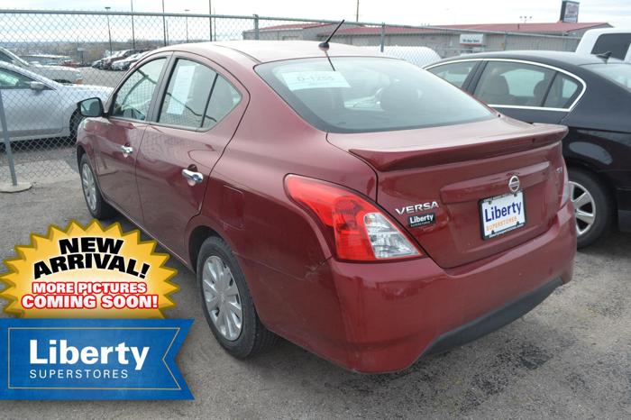 2017 nissan versa 1.6 s 1.6 s 4dr sedan 4a for sale in jolly acres, south dakota