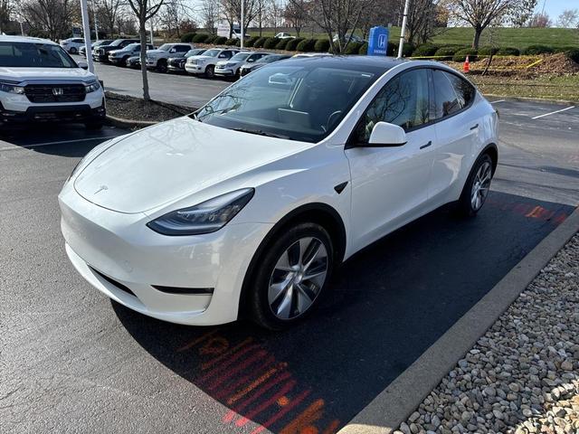 2021 tesla model y long range