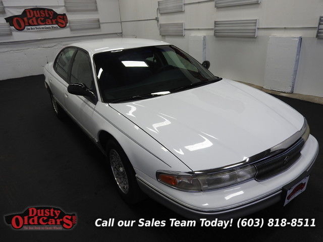1994 white runs drives body inter 3.5lv6 4 speed auo!