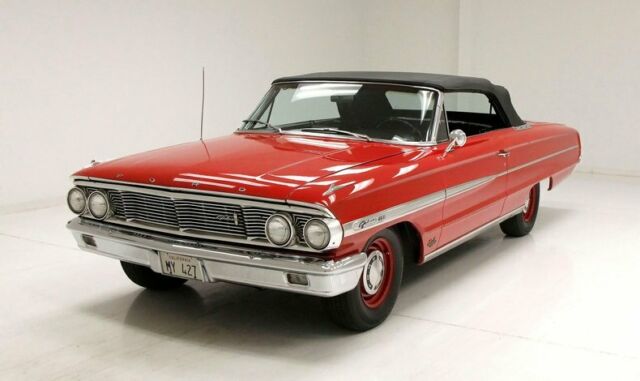 big block 470hp v8/4-speed toploader/beautiful red exterior/space age design