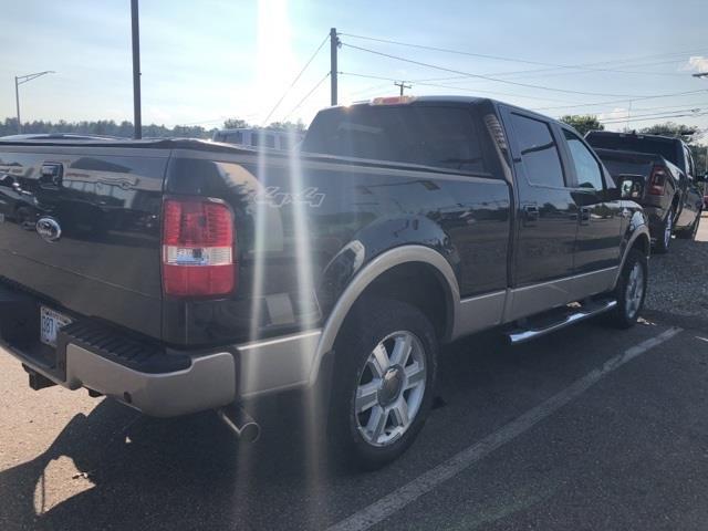2008 ford f-150 60th anniversary edition 4x4 60th anniversary edition 4dr supercrew 6.5 ft. sb for sale in northfield, new hampshire