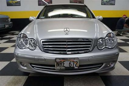 used 2005 mercedes-benz c-class c320 4dr sdn 3.2l sedan, 54,902 miles for sale in honolulu, hawaii