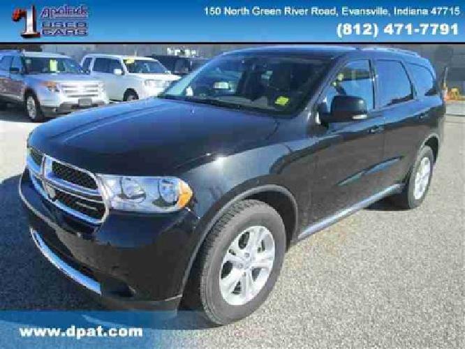 2011 dodge durango crew in evansville, in