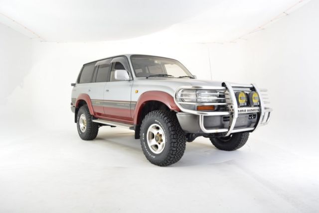 1991 toyota land cruiser 80 4wd vx limited 4.2l turbo diesel old man emu