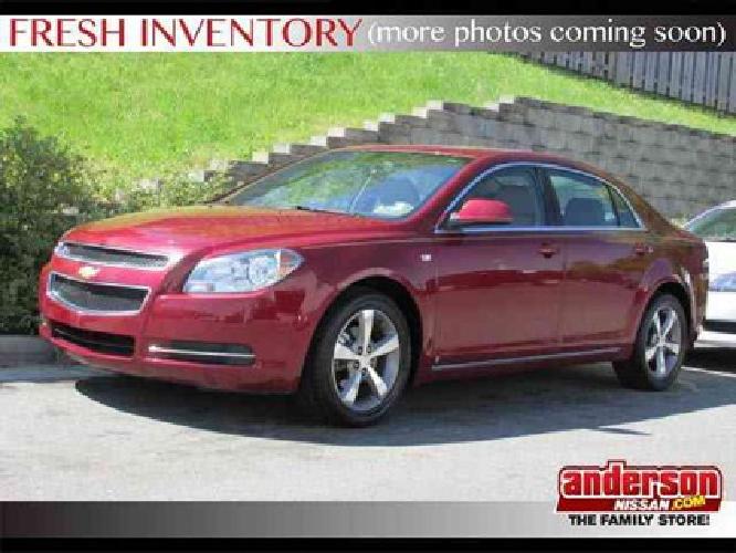 2008 chevrolet malibu lt w/2lt in asheville, nc