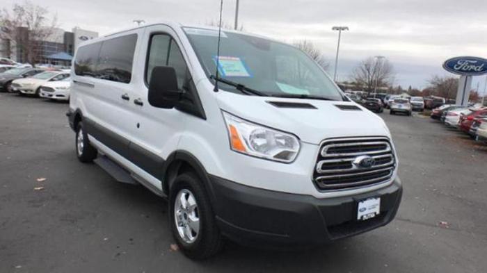 2018 ford transit passenger 350 xl 350 xl 3dr lwb low roof passenger van w/sliding passenger side door for sale in boise, idaho