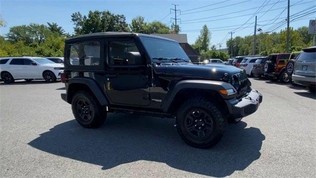 2021 jeep wrangler sport 4x4
