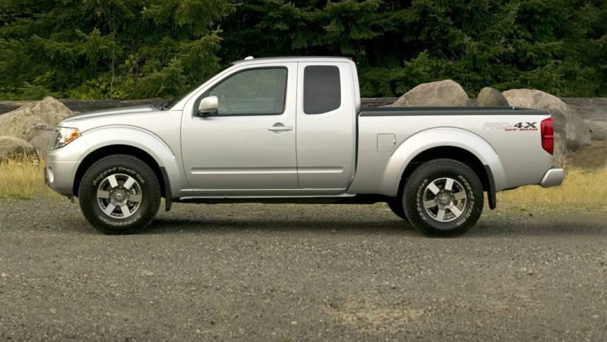 2009 nissan frontier
