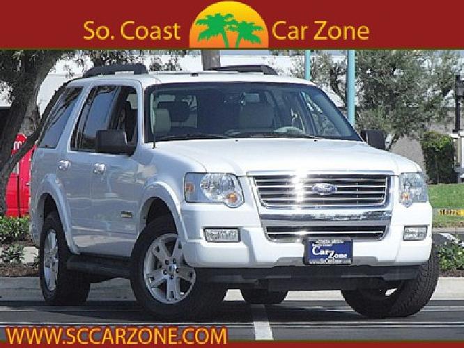 2007 ford explorer xlt v6 in orange, ca