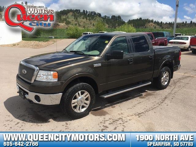 2008 ford f-150 lariat 4x4 lariat 4dr supercrew styleside 5.5 ft. sb for sale in spearfish, south dakota