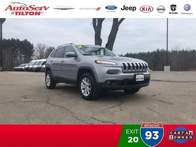 2018 jeep cherokee latitude plus 4x4 latitude plus 4dr suv for sale in northfield, new hampshire
