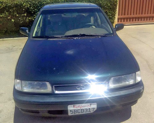 1995 infiniti g20 in california by owner