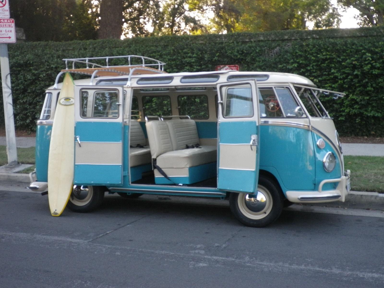 1963 volkswagen bus/vanagon deluxe trim