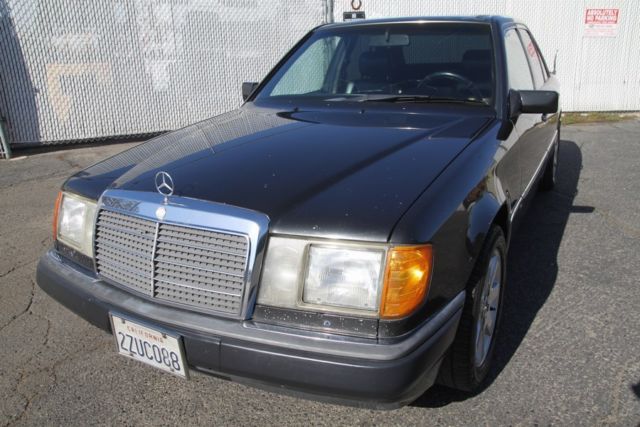 1992 mercedes-benz 300 e sedan automatic 6 cylinder no reserve