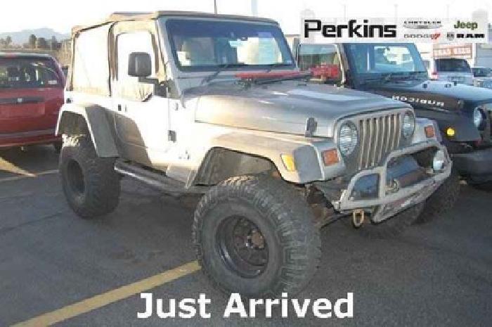 2005 jeep wrangler x in colorado springs, co