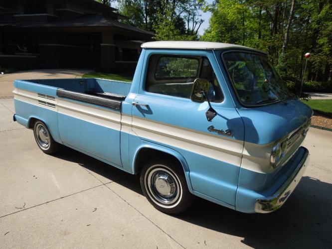 1963 chevrolet corvair rampside truck for sale in ascutney, vermont