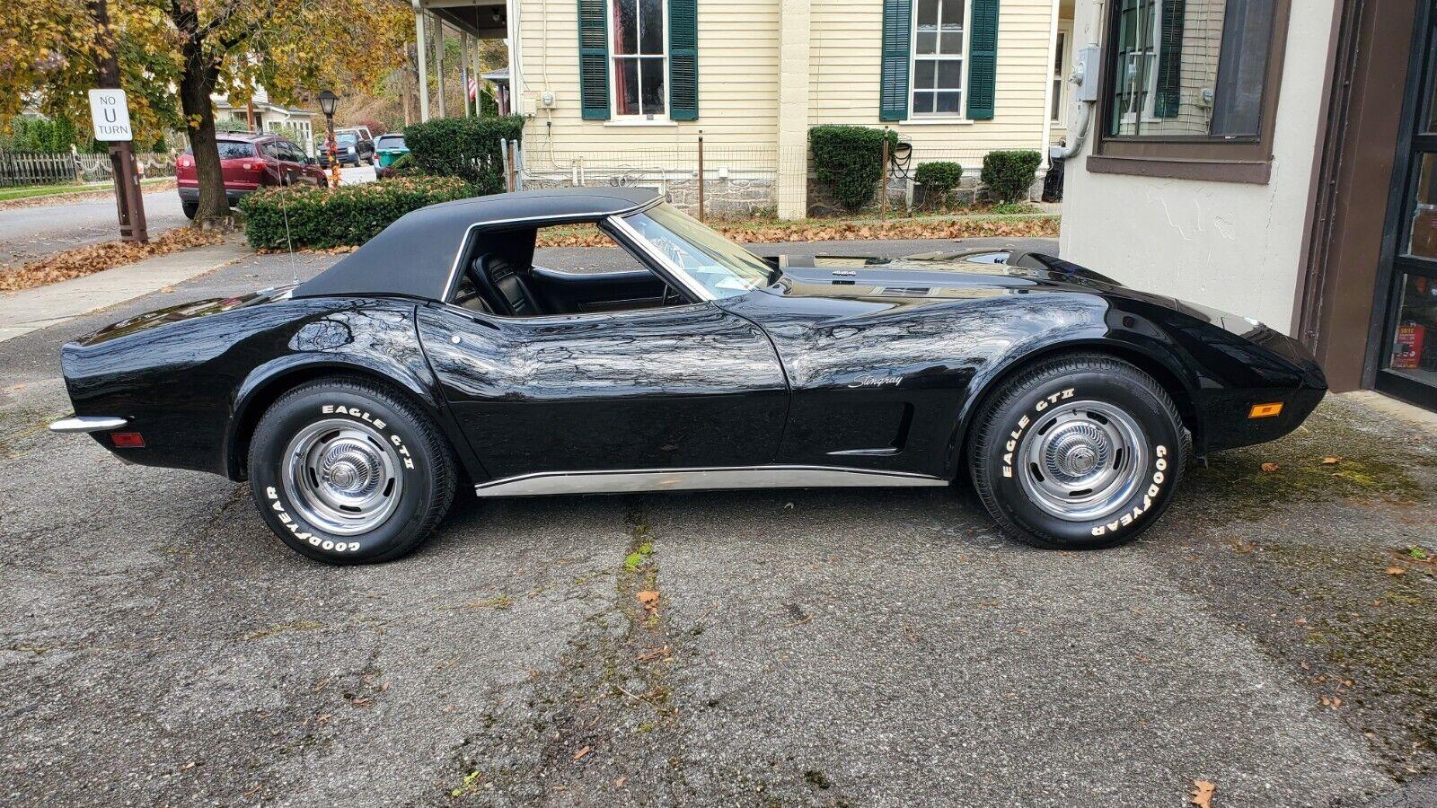 1973 chevrolet corvette 454 matching numbers 4 speed loaded