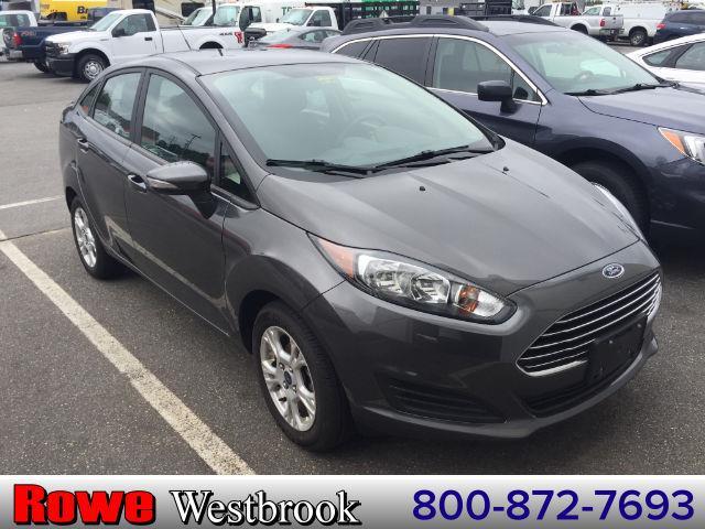 2015 ford fiesta se se 4dr sedan for sale in westbrook, maine