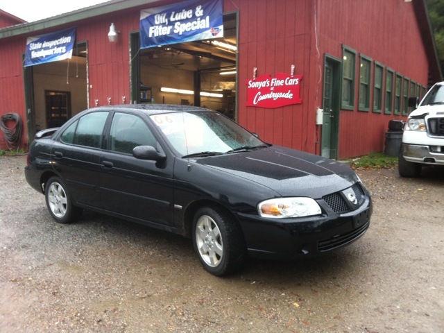 2006 nissan sentra 1.8 s for sale in colchester, vermont