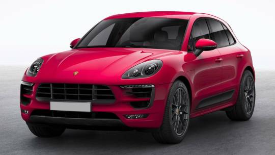 2017 Porsche Macan