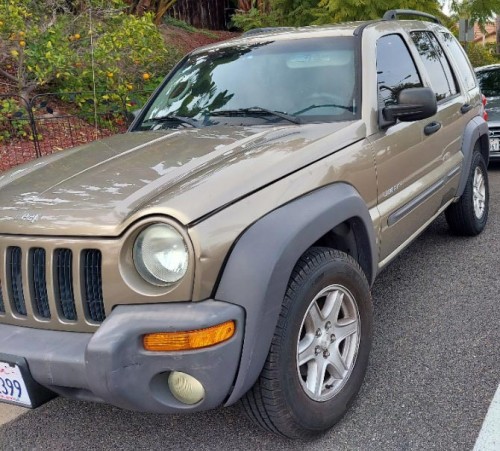 2004 jeep liberty limited for sale in california by owner