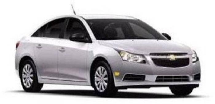 2011 chevrolet cruze eco w/1xf in colma, ca