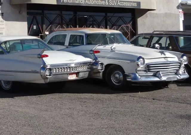 1956 chrysler windsor v8 deluxe ? rust free az survivor engine runs great projec