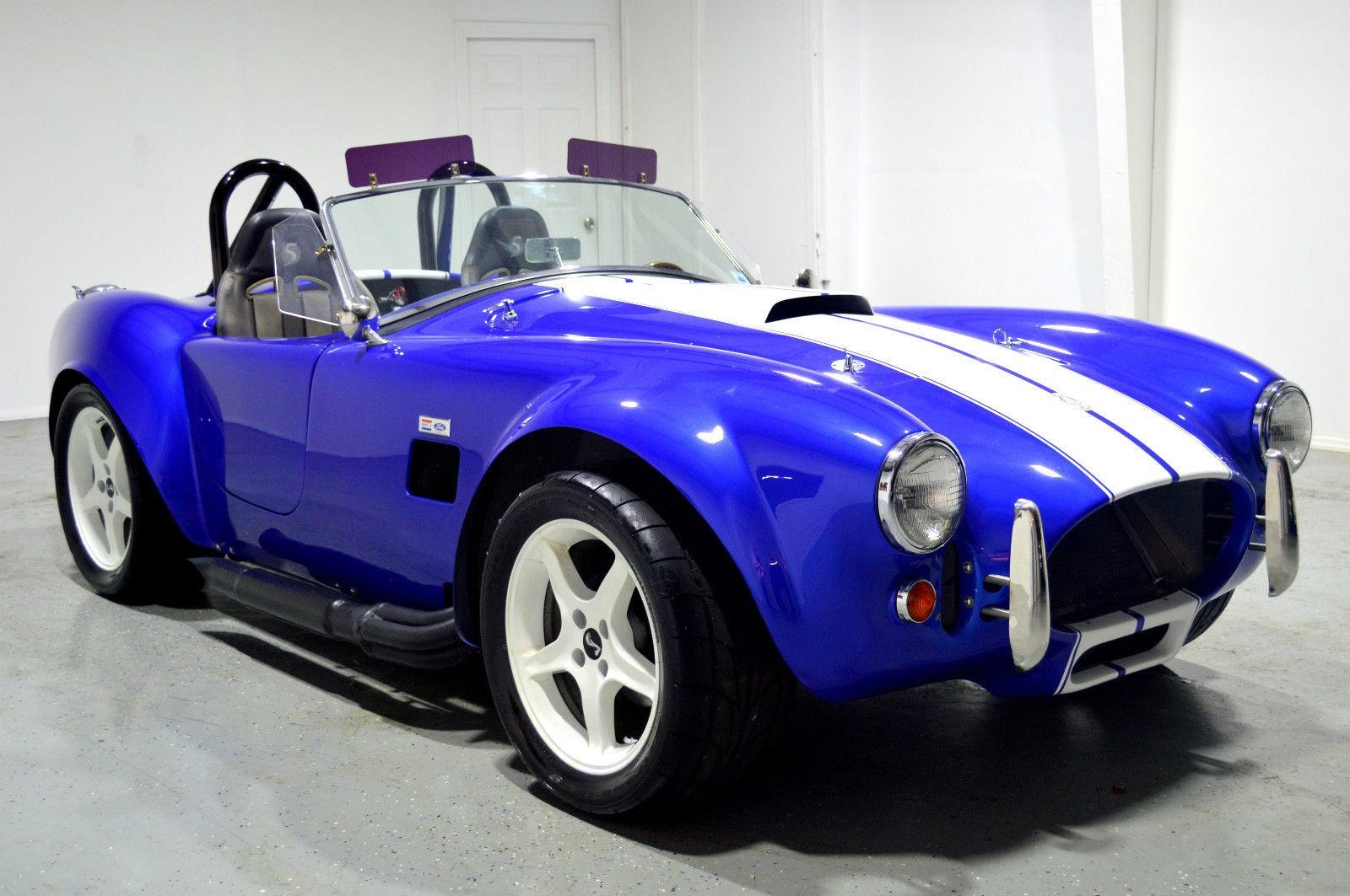 1965 ac shelby cobra replica by factory 5