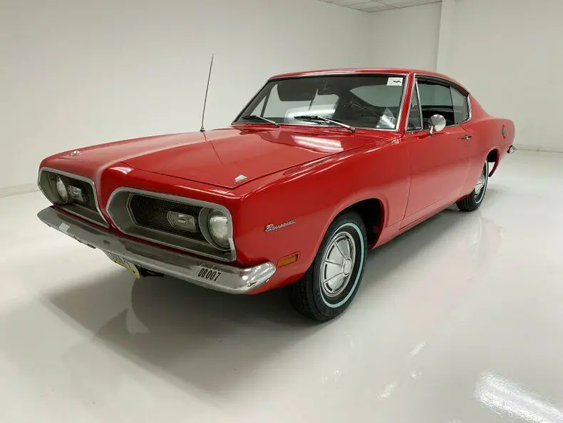 fastback glass/rebuilt 318ci v8/original interior/father and son owned