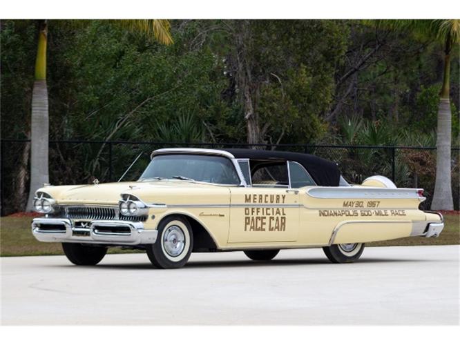 1957 mercury turnpike in palm springs, california