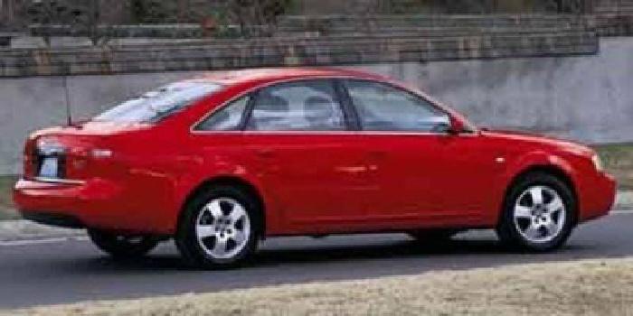 2001 audi a6 2.7t sedan 4d in carlsbad, ca