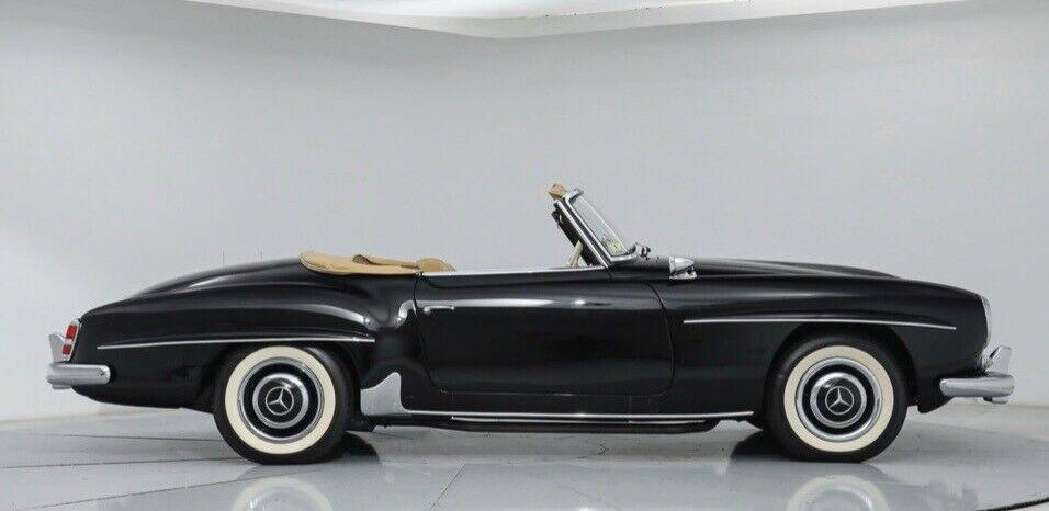 1959 mercedes benz 190sl gasoline 1 9 liter four cylender