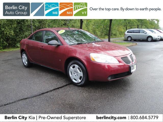 2008 pontiac g6 for sale in williston, vermont