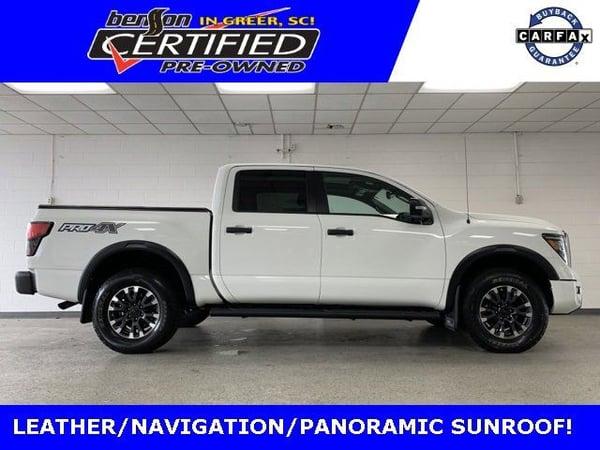 2021 nissan titan in manhattan, new york