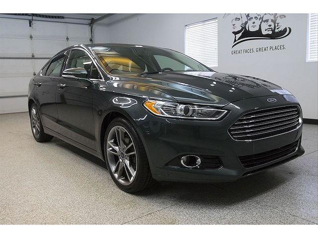 2015 ford fusion titanium for sale in sioux falls, south dakota