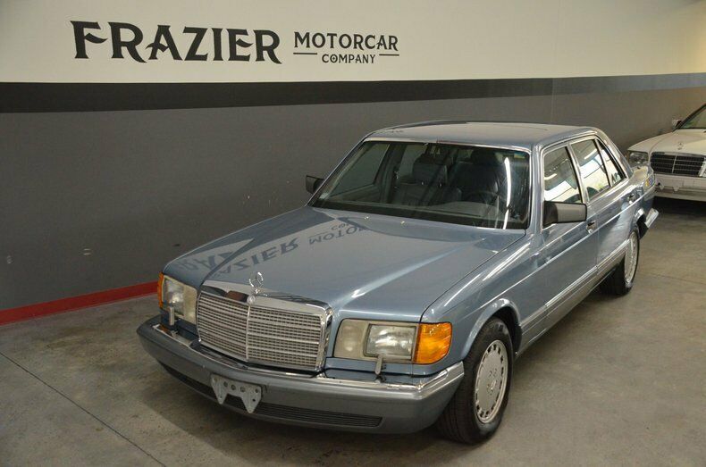 one owner 1987 mercedes benz 420 sel full extensive documentation since new