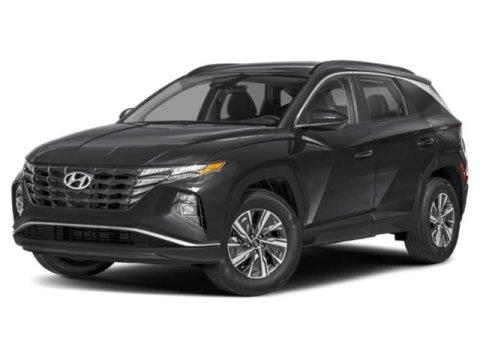 2024 hyundai tucson hybrid blue