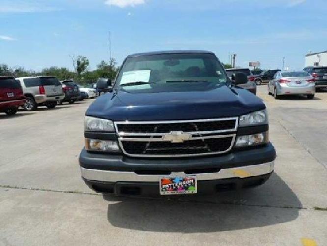 2006 chevrolet silverado 1500 work truck in wichita falls, tx
